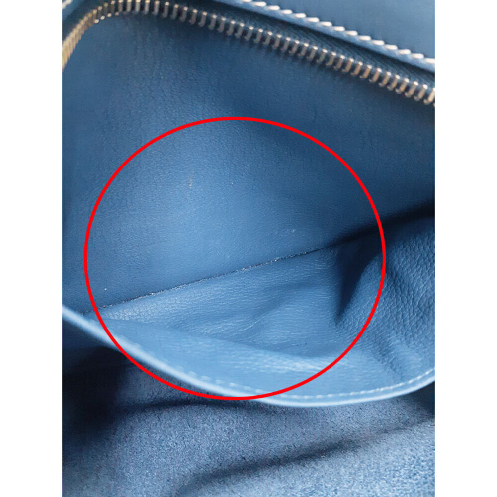 SAINT LAURENT PARIS Cabas 2WAY Leather Handbag - Picture 4 of 9